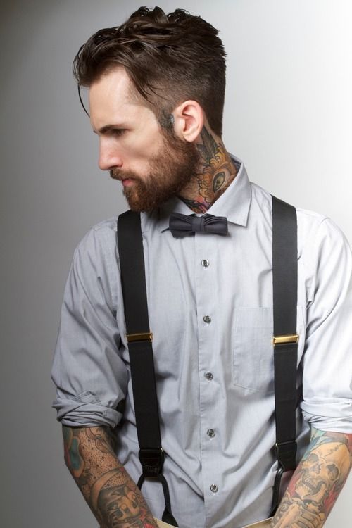 Hipster Groom Style