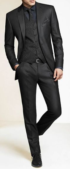 15 Black Suits for the Perfect Groom