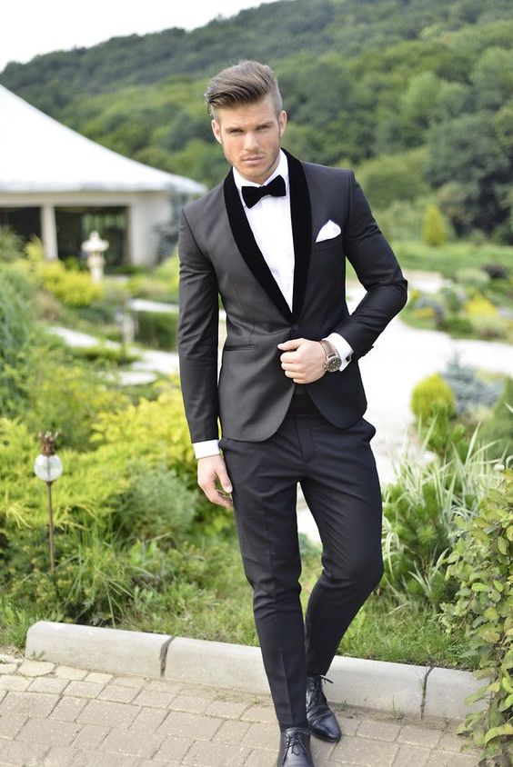 15 Black Suits for the Perfect Groom