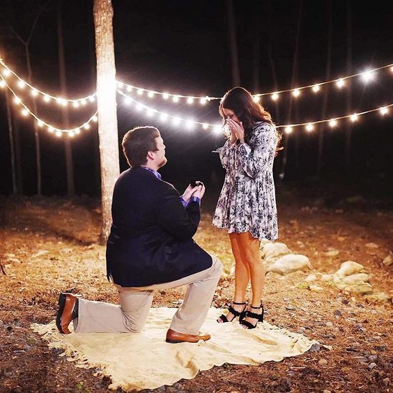 15 Surprise Engagement Photos