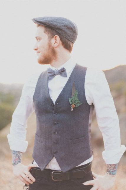 Wedding Hat Ideas For Your Groom 10