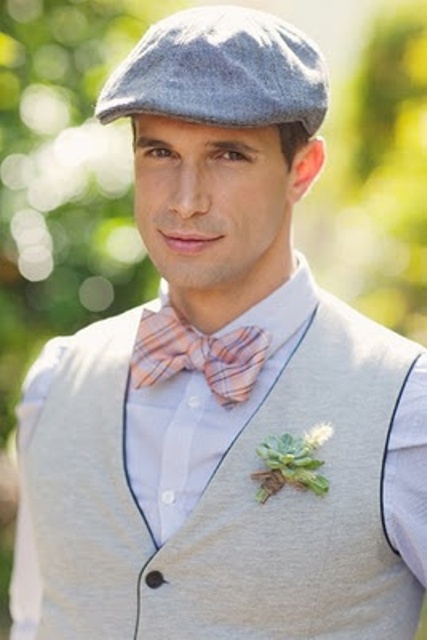 Wedding Hat Ideas For Your Groom 14