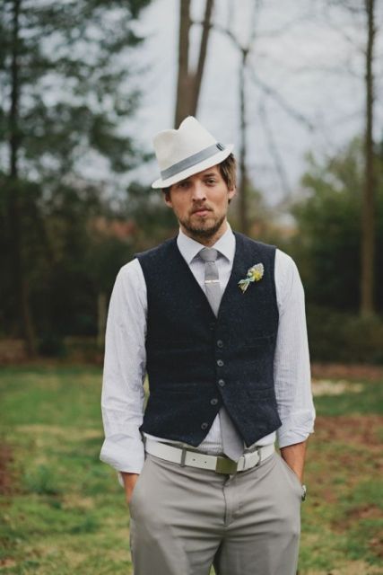 Wedding Hat Ideas For Your Groom 8
