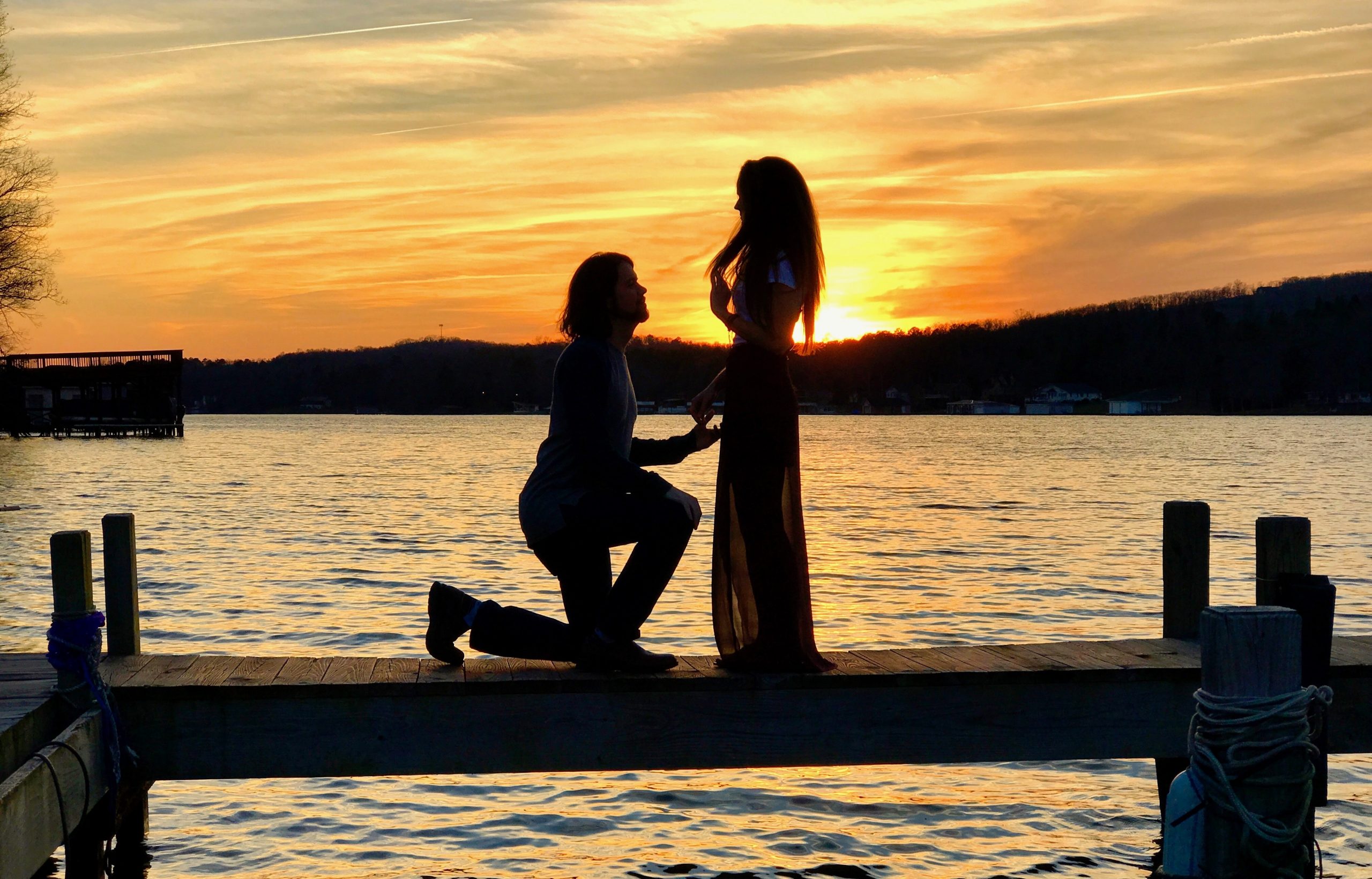 Should A Man Kneel When Proposing Mens Wedding Style